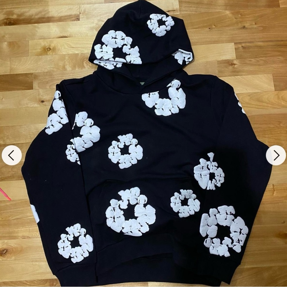 denim tears hoodie